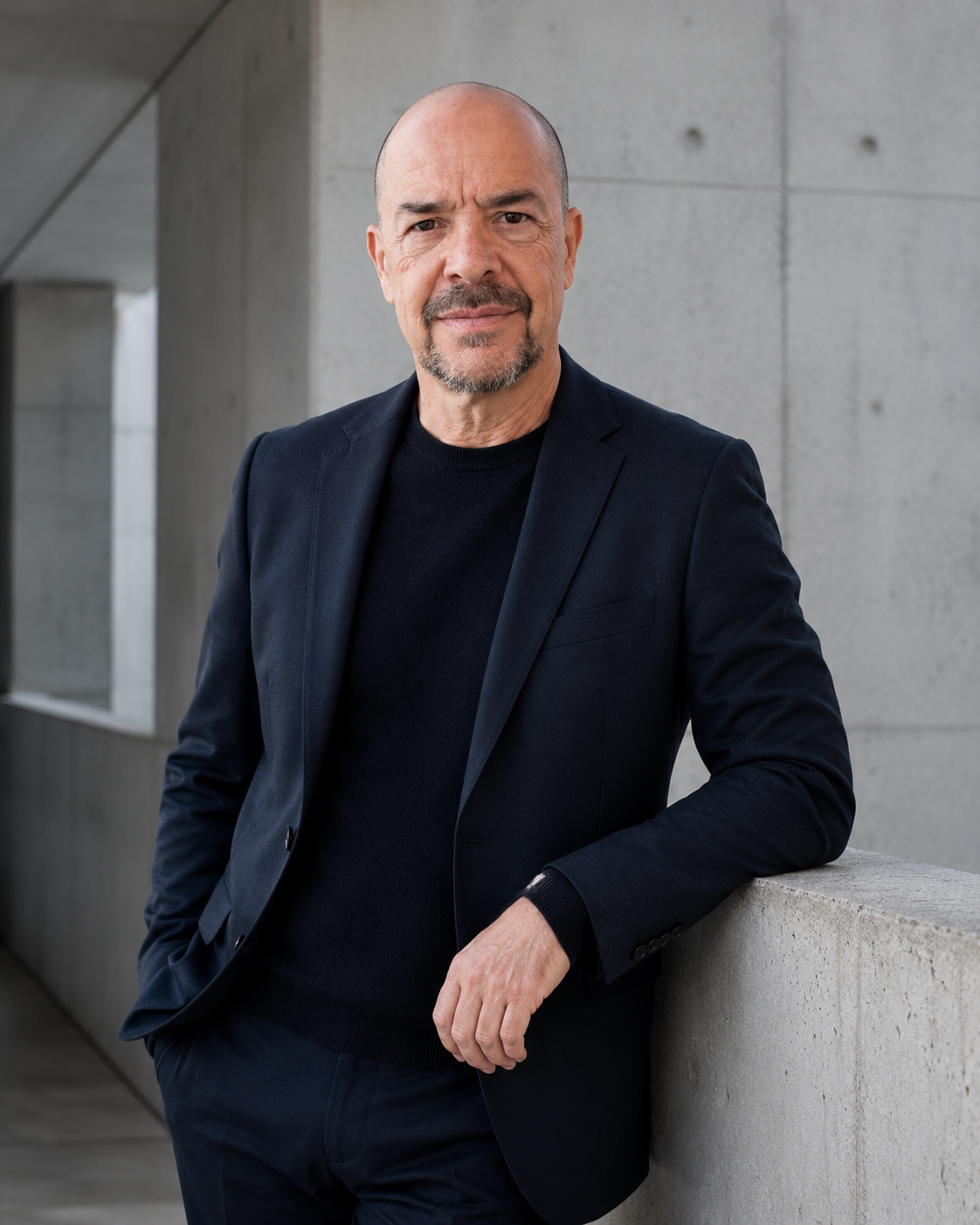 José Barradas, asesor en seguros